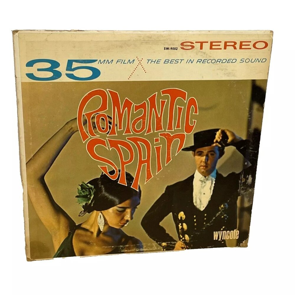 The Carlos Zapater Orchestra Romantic Spain (Vinyl) Wyncote SW-9002 Good+